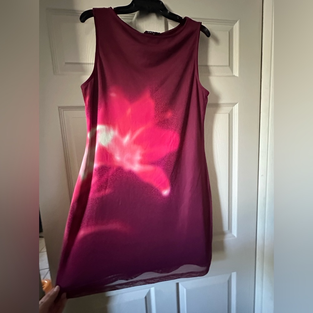 Cider 90s style flower dress